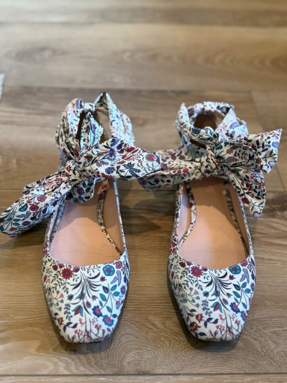 J Crew Sally Ballet Flats in Liberty Floral sz 9.5